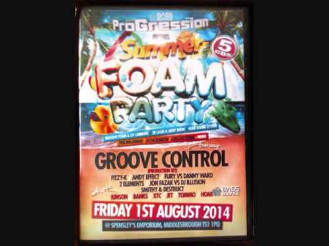 ProGression - 1st August 2014 - Dj's Jon Fazak & Davey G - Mc XTC