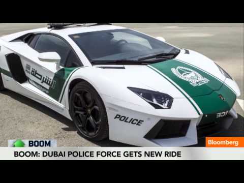 Lamborghini Police Car in Dubai: The World's Fastest Cop Ride