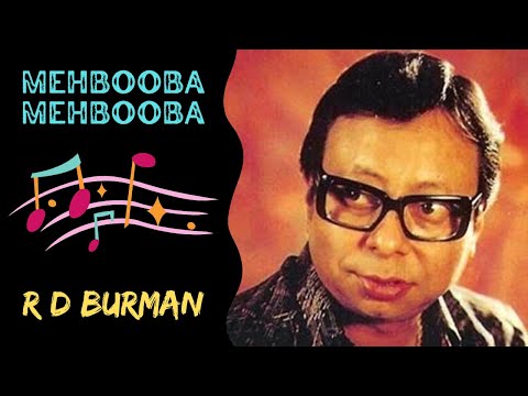 R D Burman LIVE || Mehbooba Mehbooba || Sholay || Bollywood Hit Song