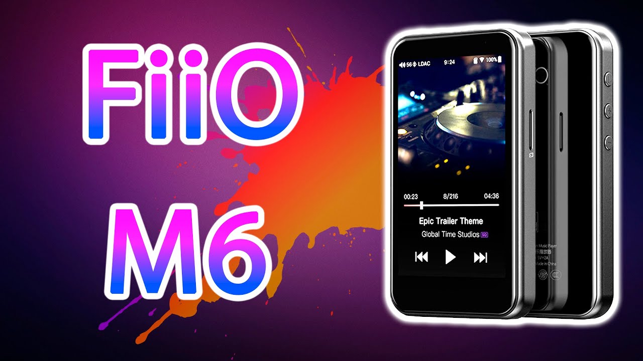 Плеер FIIO M6