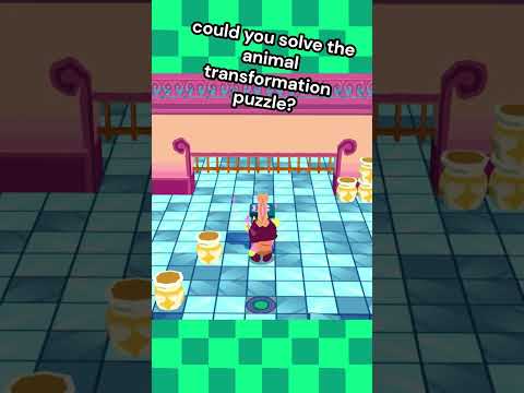 Solving the transformation puzzle #gamedev #indiegame #gameart #animation