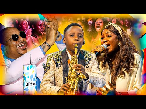 13 year old Jeremiah FJ Sax teamed up with Glory Henry to Deliver a Powerful Duet of ‘My Help’ | DTH