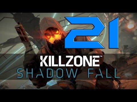 Lets Play KILLZONE SHADOW FALL Deutsch Part 21 German Walkthrough Gameplay 1080p
