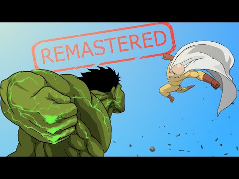 HULK Vs. SAITAMA [REMASTERED] Fan Animation - Taming The Beast