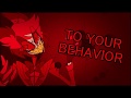 Alastor HELLO NEIGHBOR SONG Get Out HazbinHotel