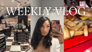 Weekly Vlog: Sushi Date, PINK sale, Super Bowl LVII⎜A Few Days in My Life 2023