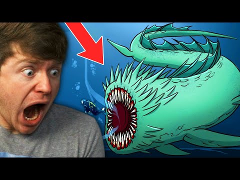 Who is GIANT SEA MONSTER SCP-1128!? (Reaction)