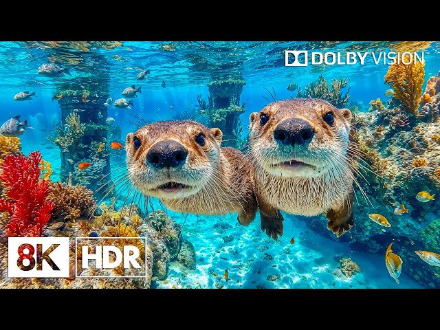 Peaceful Underwater Creatures in 8K HDR | Dolby Vision™ SDDEFAULT Thumbnail