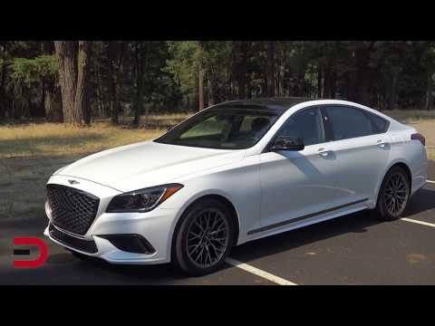 Here's the 2018 Genesis G80 AWD Sport on Everyman Driver