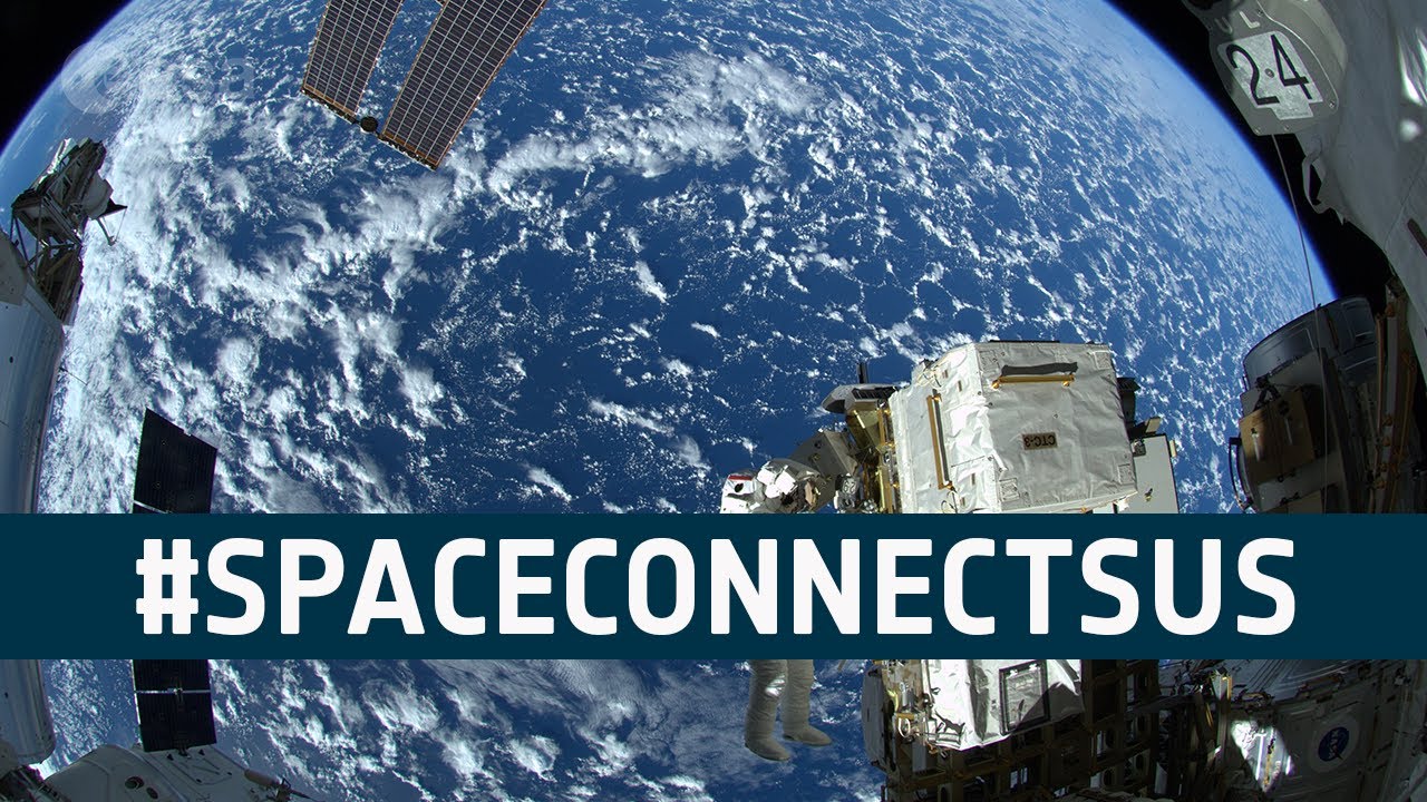 #SpaceConnectsUs live online event | Timestamps in the description - YouTube