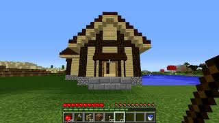 【Minecraft】嗜む程度にサバイバルで遊んでみる part1
