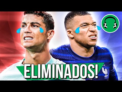 ♫ MBAPPÉ e CR7 FORA DE UMA EUROCOPA MALUCA!!! 😱 | Paródia Good 4 U - Olivia Rodrigo