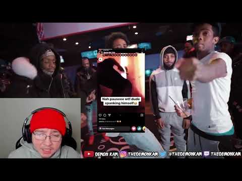 Demon Kam Reacts to Kha Structure - Naughty Boy (Official Video)ShotbyKreativeFilmz#freebizzy