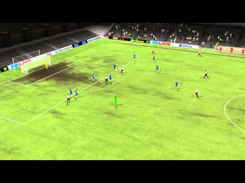 Marine vs Basingstoke - Adams Goal 17th minute