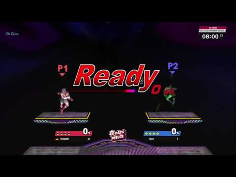 5 Days of Melee EU Open - Kobobi (Cpt. Falcon) Vs. max (Sheik) - Pools Winners Semis
