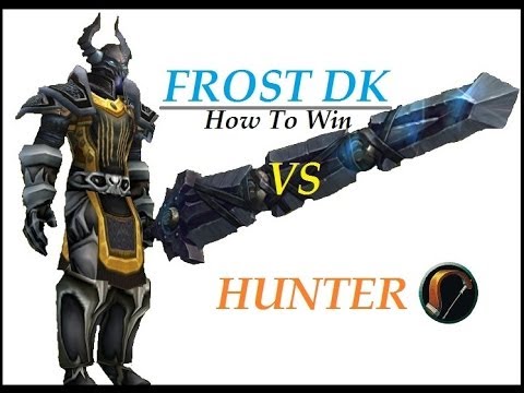 5.4.8 Frost DK Vs MM Hunter. How to WIN! Tips
