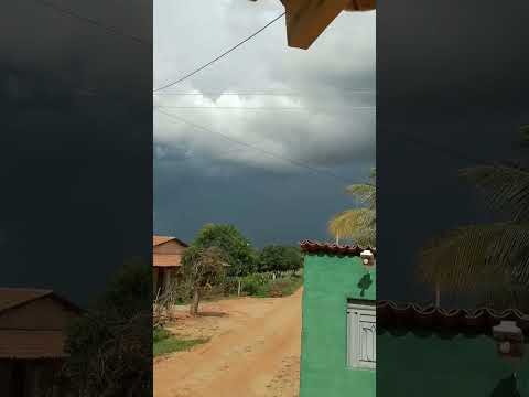 Chuva em Abaiara Sertão de Ceará Data,6/3/2024⛈️