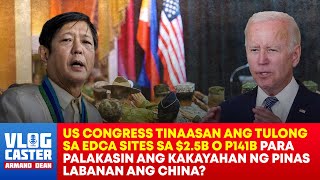 US Pres. Biden nagbabala sa China na sila ang mag-aaway kung sakaling saktan nila ang mga Filipino?