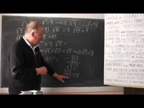 1/2 Lectia 232 - Radicali si Tema acasa la Geometrie plana cu Nicoleta - Matematica cu Proful Online