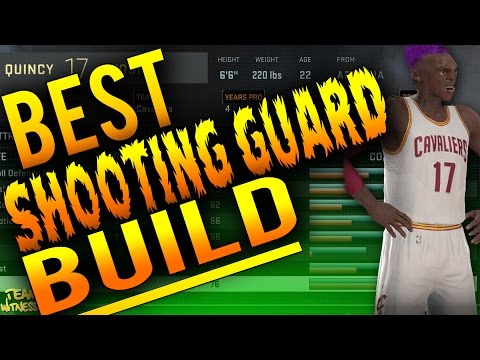 NBA 2K16 Tips: Best SHOOTING GUARD Build - How To Create a KNOCKDOWN 99 Overall SG in 2K16!