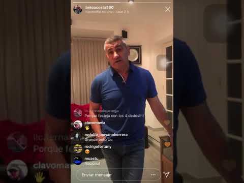 El Beto Acosta muestra su museo de San Lorenzo