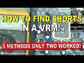 How To Find Shorts in VRM Circuits like a PRO.  Simple to follow Theory and Practical Short Tracing