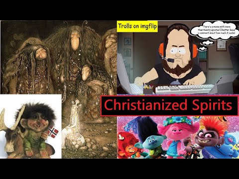 The Norse Origin of Trolls: Ancient Viking Spirits