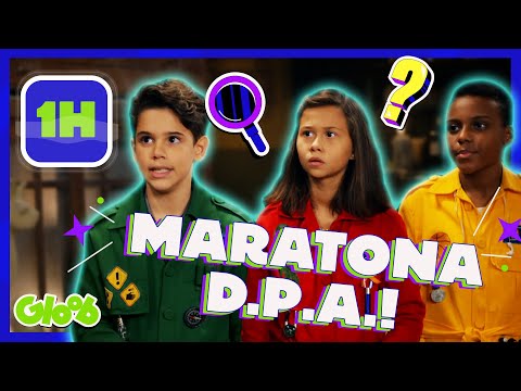 MAIS DE 1H INVESTIGANDO COM O D.P.A.! | MARATONA INVESTIGATIVA | D.P.A. 16ª TEMPORADA | Mundo Gloob