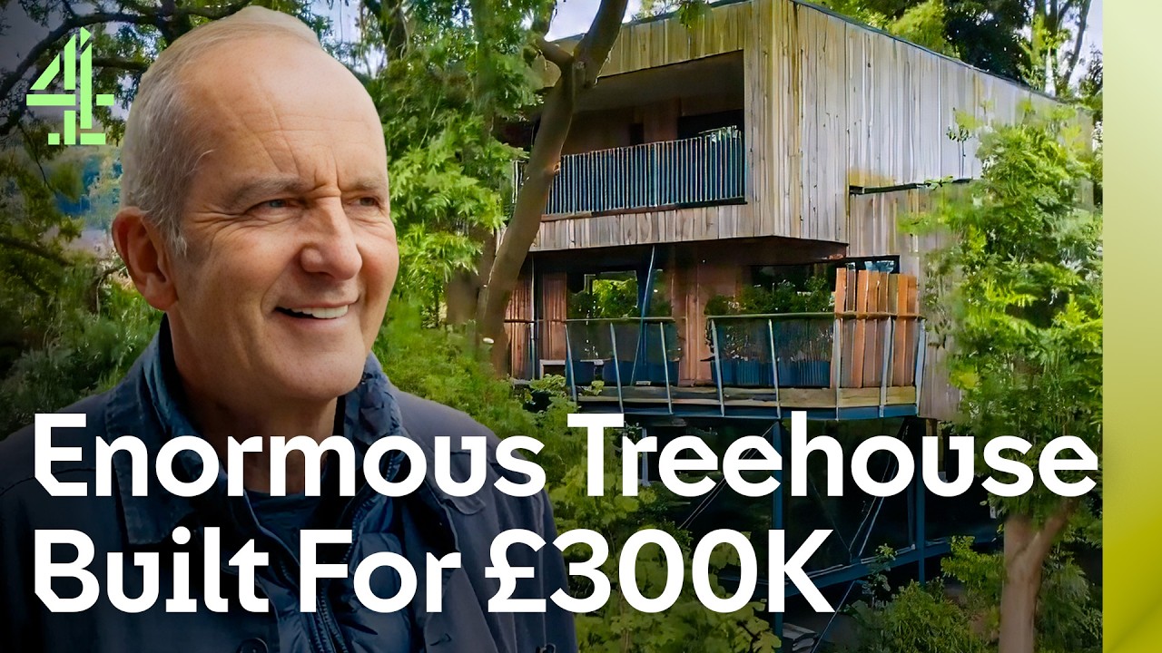 Kevin McCloud Left Speechless By Spectacular Treehouse That Took 10 Years To Finish | Grand Designs