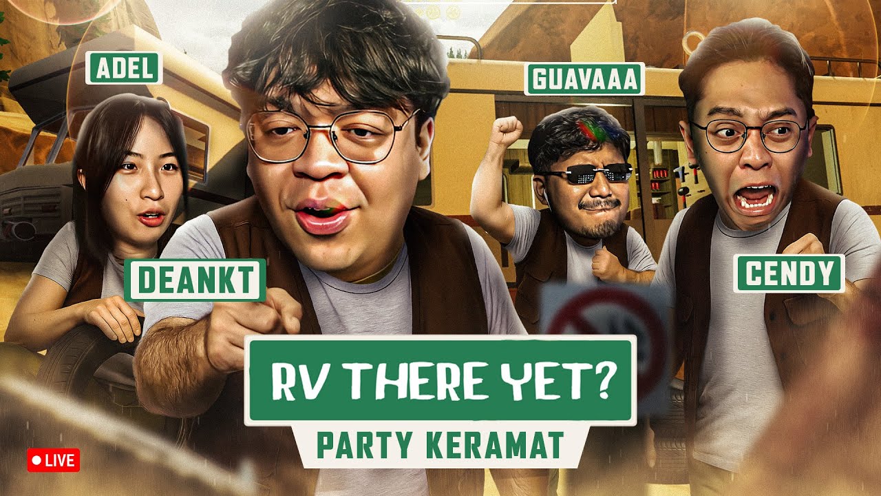 AKANKAH HARI INI TAMAT DAN SAMPAI TUJUAN??? - RV THERE YET #3