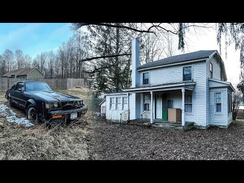 A 20 Year Old Mystery...Inside the Lonely War Veteran's Abandoned House!