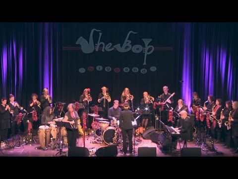 SheBop Big Band w. Ingrid Thomassen & Friends "Besame Mucho"