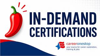 CareerOneStop Certifications: How we find what’s in demand