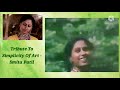 Mee Raat Takli Marathi Lyrical Video A Tribute To Actress Smita Patil On Her Birth Anniversary