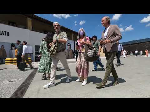 Pitti Uomo 102／2022 June