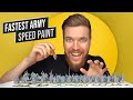 Painting an ENTIRE Warhammer Army FAST with Slapchop!