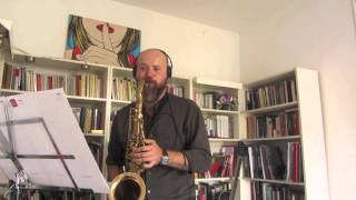 Michael Brecker ¨Bye George¨solo transcription ( Artem Zhulyev saxophone)