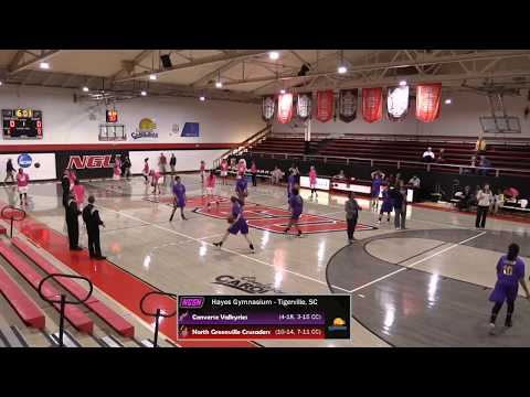 NGU Women's Basketball 2016-17 - North Greenville vs. Converse