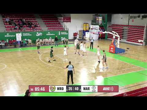 Nawrot Śląsk Wrocław - Profbud Legia Warszawa (highlights)