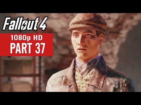 Fallout 4 Gameplay Walkthrough Part 37 - No Commentary (1080p HD)