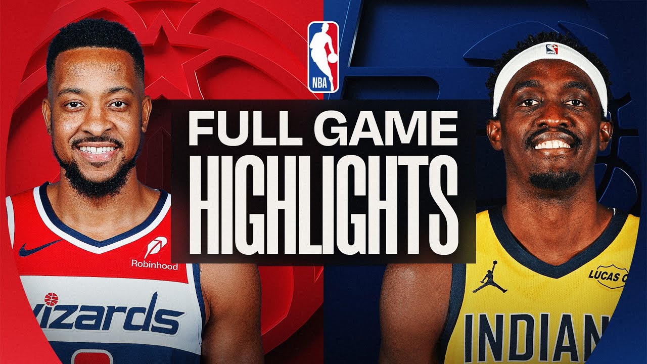 WIZARDS at PACERS | FULL GAME HIGHLIGHTS | December 14, 2025