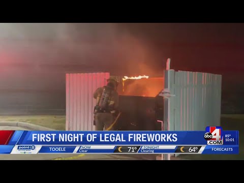 Fireworks bring dumpster fires concerns