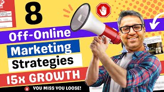 Low Cost Marketing Strategies You Must Know in 2022 | New Age Marketing Strategies to Grow 15x