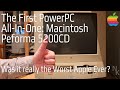 The First Apple PowerPC All In One The Performa 5200CD