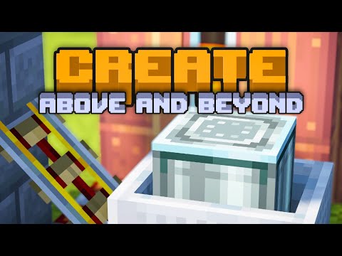Create: Above and Beyond EP10 Unlimited Lava Cart