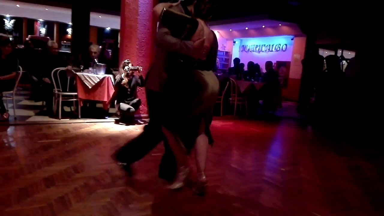 Barbara Ferreyra y Exequiel Relmuan - "La Milonga de Mis Tiempos"