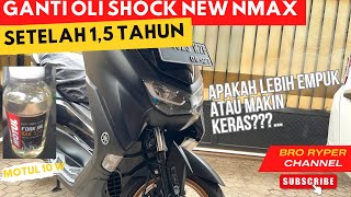 Download lagu NMAX FRONT SHOCK IS HARD?? AFTER CHANGING THE OIL IT BECOME SOFT IMMEDIATELY?? ANTI-DUMPS?? mp3