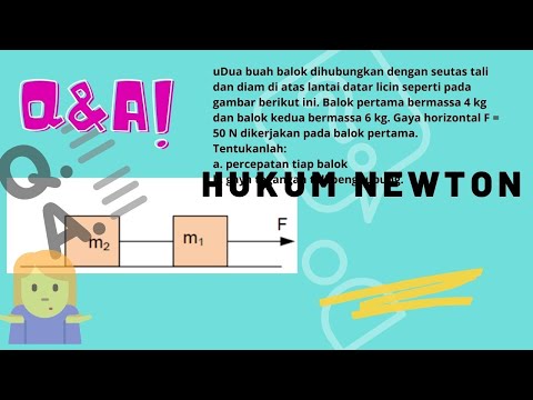 QnA: Hukum Newton 2 Balok