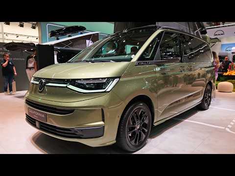 VW California eHybrid Ocean Liberty 4Motion - Facelift 2027-video-13