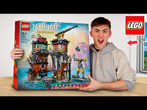 A LEGO Ninjago Crossroads Set? | Dragons Rising Season 3